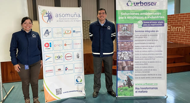 Asomuña festejó 35 años de labores con el patrocinio de Urbaser