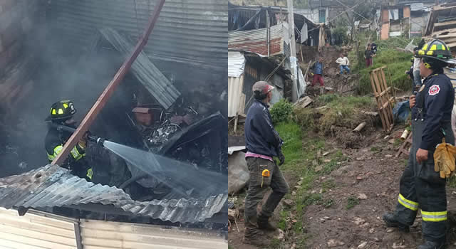 Día del Bombero en Colombia