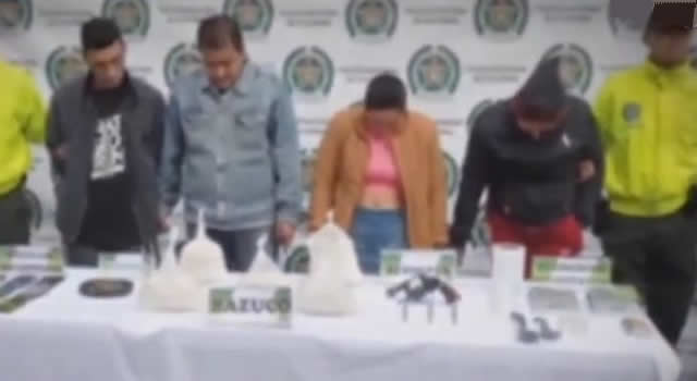 Capturaron a Los Diablitos en Soacha, delincuentes que tenían azotadas dos zonas del municipio