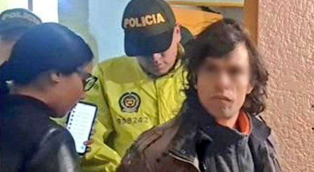 Autoridades presentan al presunto abusador de una menor de edad en estación de Transmilenio