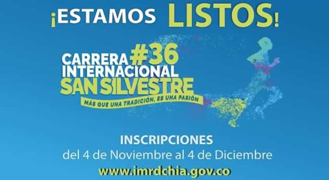 La Carrera Internacional San Silvestre 2022 llega en su versión número 36 y contará con un trazado de 5 kilómetros, para que habitantes y visitantes participen de la carrera.
