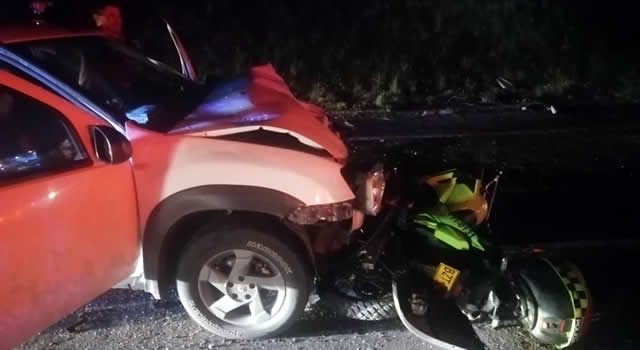 Accidente múltiple en Sopó deja 2 muertos y varios lesionados