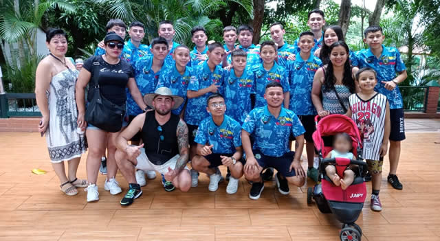 Niños deportistas de Soacha quedaron atrapados en Puerto Boyacá, requieren ayuda urgente