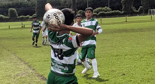 Club deportivo Olympia de Soacha participa en torneo internacional en México