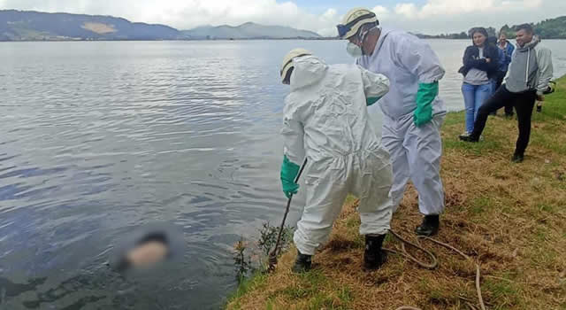 Encuentran cuerpo de un adulto en el embalse del Muña