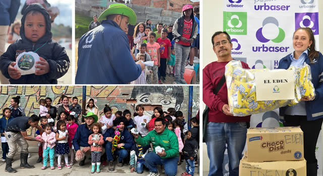 En Soacha y Facatativá, Urbaser celebró el Día de los niños en Cundinamarca.