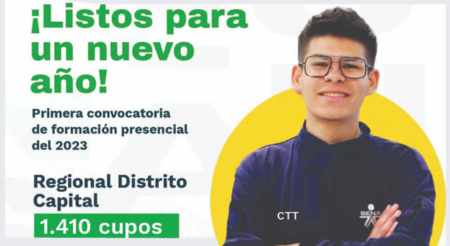 A estudiar en el Sena, aún puede inscribirse para carreras técnicas y tecnológicas