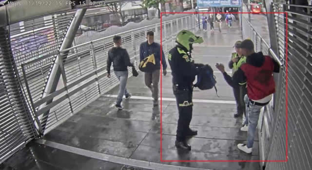 Capturan tres hombres por hurto en Transmilenio