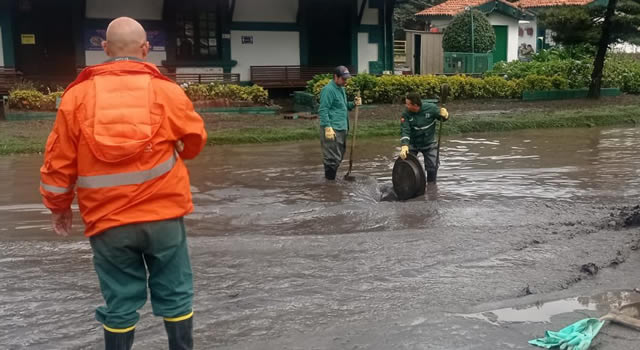 Lluvias en Bogotá