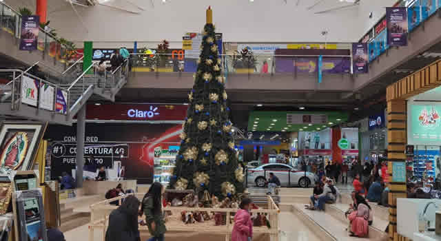 Mercurio centro comercial de Soacha encenderá la navidad