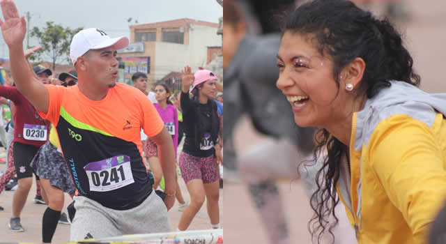 Primer festival de actividad física en Soacha
