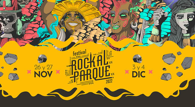 Rock al Parque 2022, se reveló cartel completo