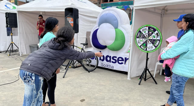 Urbaser en tu Barrio cerró el 2022 con una nueva edición en Olivos 3