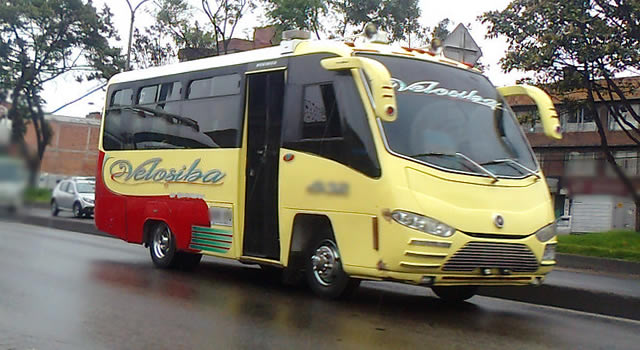 Otro atraco a pasajeros de una Velosiba en Bosa