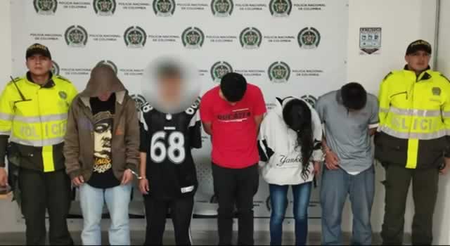 Capturan banda de atracadores del SITP mientras huían