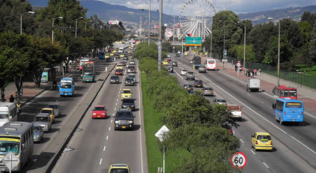 carrera 68 estará cerrada
