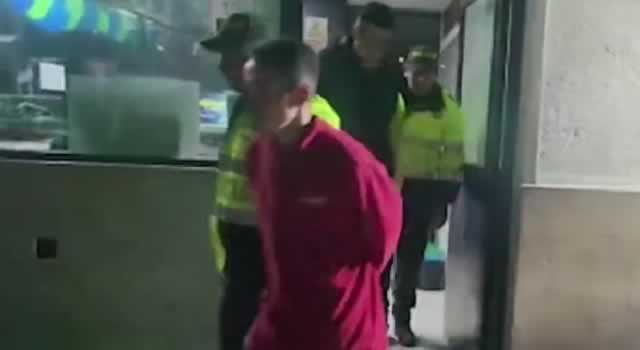Capturan a dos sujetos en medio de una pelea al sur de Bogotá