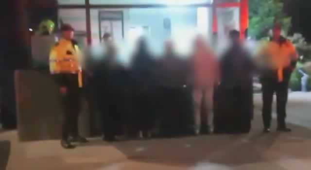 Grupo de personas fueron detenidas por robar en una casa de Bogotá