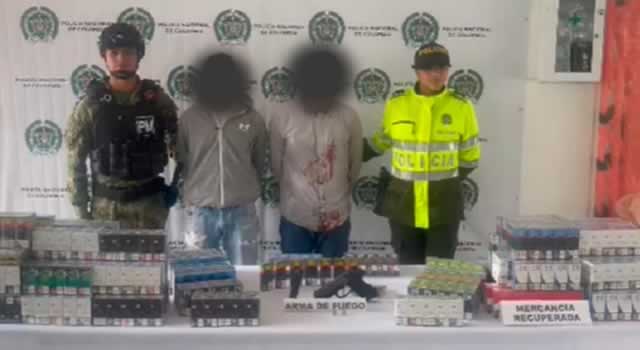 Los integrantes de ´Los Marlboro´ tienen delitos cometidos en los últimos cinco años. Esta vez fueron capturados ya que la banda robaba cigarrillos en Ciudad Bolívar.