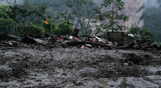 Tras las fuertes lluvias: declaran urgencia manifiesta en Cundinamarca