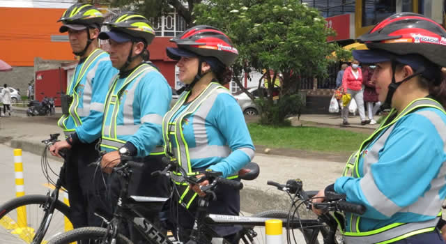 Los AVE en Soacha ahora se suben a la bicicleta