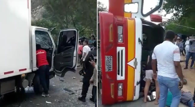 Grave accidente en la vía Girardot-Melgar dejó cerca de 20 heridos