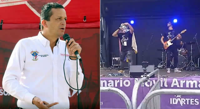 El maltrato de Saldarriaga a los artistas y cultores de Soacha