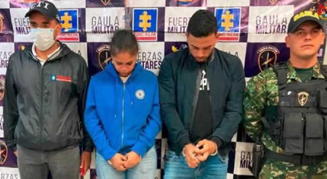 Cae pareja de apartamenteros que operaba en Medellín y Cundinamarca