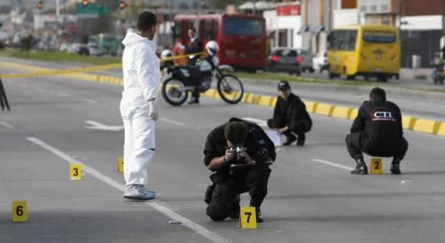 El niño de siete años murió en el ataque sicarial que hubo en Bogotá