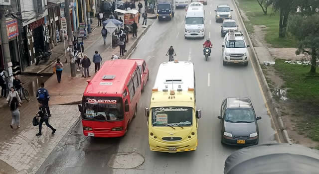 Anuncian exagerado aumento del pasaje en las empresas de Sibaté