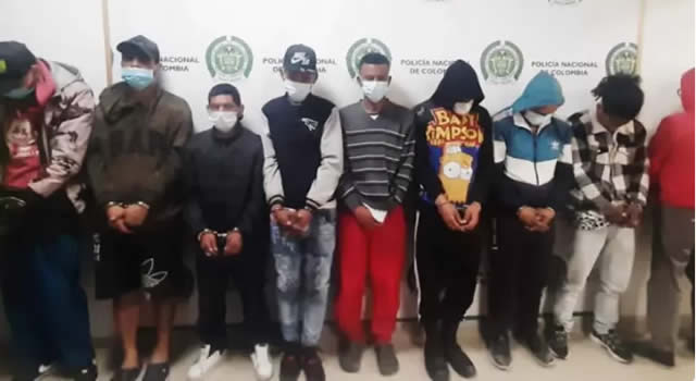 Cae banda que introducía droga dentro de pan y utilizaba menores para su distribución en Bogotá