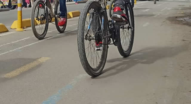 Aumenta robo de bicicletas en Soacha, asaltaron a un niño con cuchillo