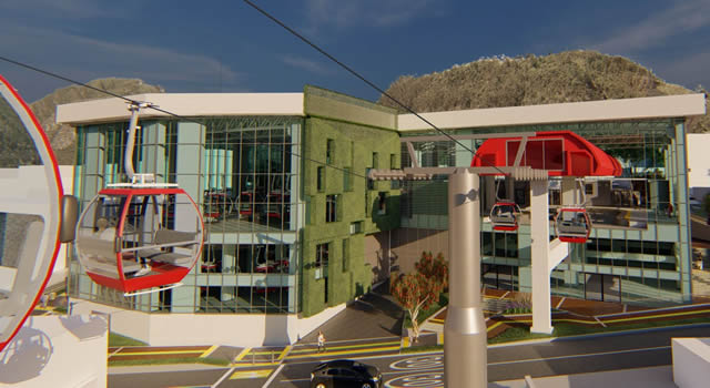 Bogotá contempla extender un cable aéreo hasta Soacha