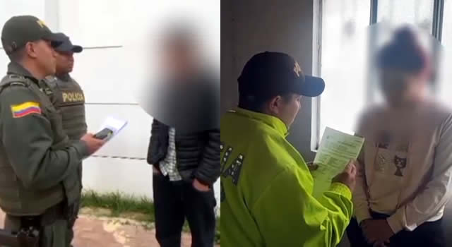 Policía captura a dos asesinos en Soacha
