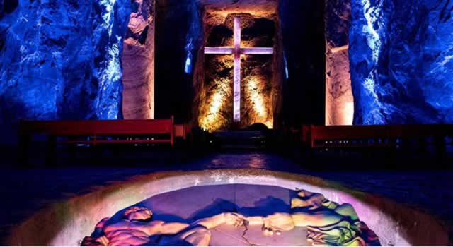 Zipaquirá invita a ver el alumbrado navideño en la Catedral de Sal