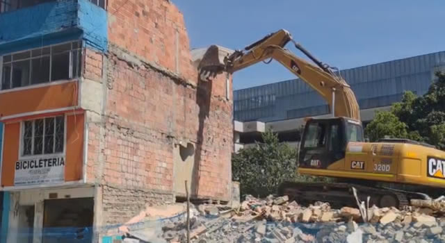En marcha obras de demolición para el Regiotram de Occidente