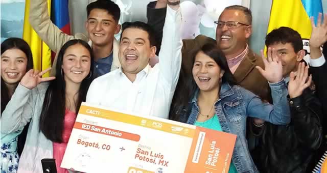 Estudiantes de Tausa, Cundinamarca, ganaron medalla de plata en Expociencias México