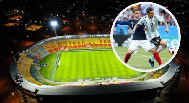 Capitalinos podrán ver el final del Mundial en pantalla gigante en El Campin