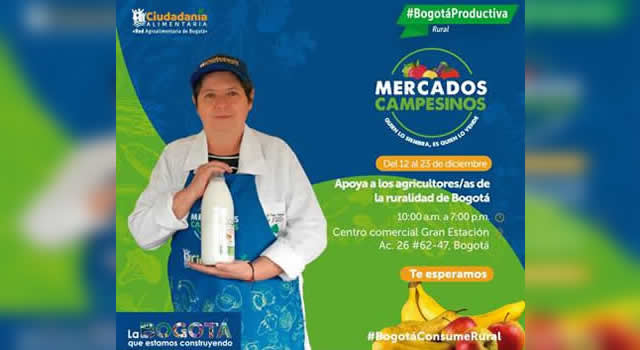 Campesinos venderán sus productos en Gran Estación