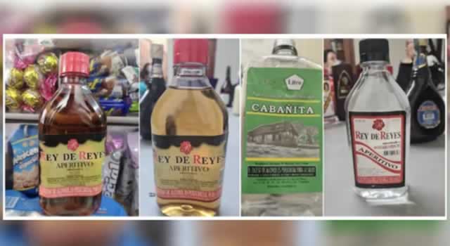 ¡Ojo! Las bebidas alcohólicas ´Rey de Reyes´ no tienen permiso para ser comercializadas