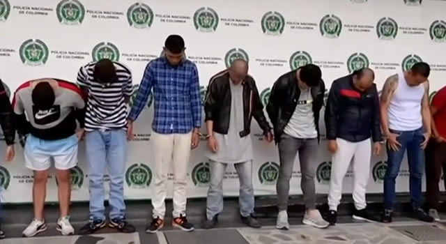 Duro golpe a Los Camilos, red delictiva involucrada en cerca de 50 homicidios en Bogotá y Soacha