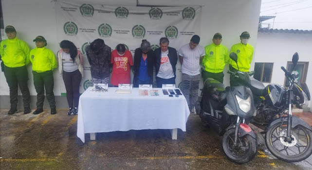 Cayó alias Devia, peligroso delincuente que controlaba venta de droga en Fusagasugá y Silvania, Cundinamarca