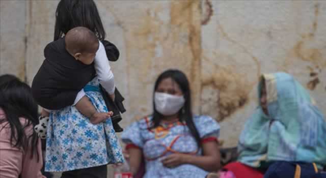 Muere menor embera en la UPI La Rioja en Bogotá