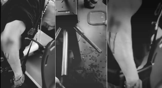 En atraco masivo a un bus del SITP le dispararon a un pasajero