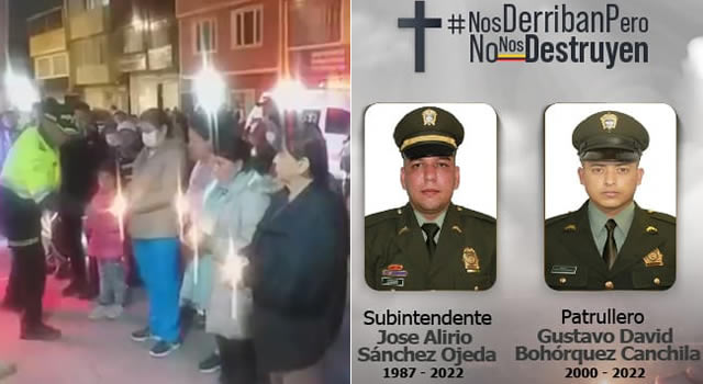 Policías asesinados entre Bosa y Soacha habrían caido en una trampa