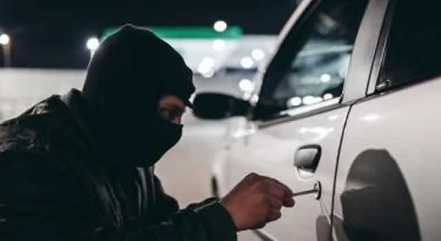 Caen seis delincuentes dedicados al robo de carros en Bogotá