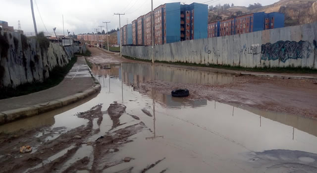 Saldarriaga se lavó las manos con el problema de vías de Sabana Ciprés