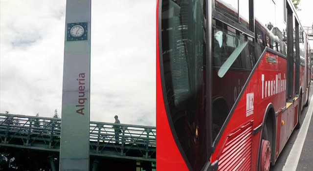 Apuñalan a un joven en estación de Transmilenio por evitar que lo robaran