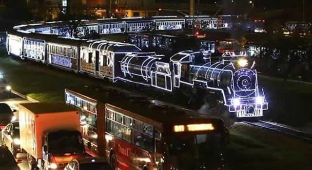 Tren navideño de la Sabana: le contamos los precios y el recorrido