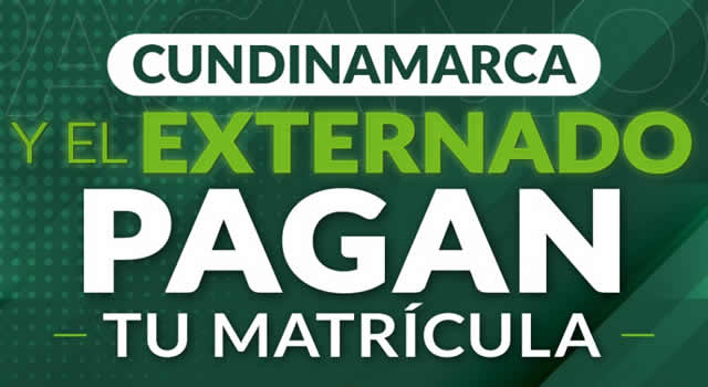 Jóvenes de Cundinamarca a estudiar en la universidad Externado, hay créditos condonables para la matrícula